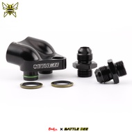 F30 N20 N55 B48 B58 ZF8HP45/50/70 transmission cooler adapter, oil-cooled oil pad.