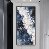 Abstract 3d Wave Painting Wall Painting Home Decor Canvas Art Wall Art Living Room Decoration