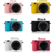 Soft Silicone Rubber Camera Protective Case For Sony A6000 ILCE6000
