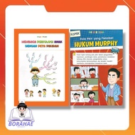 [FULL COLOR] CHILDREN'S PSYCHOLOGY READING BOOK WITH MIND MAP / MURPHY LAW BOOK COMIC PATTERN PIKIR 