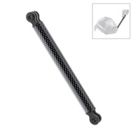 PULUZ 165mm Aluminum Alloy Carbon Fiber Floating Buoyancy Selfie-stick Extension Arm Rods for GoPro Hero11 Black / HERO10 Black / HERO9 Black /HERO8 / HERO7 /6 /5 /5 Session /4 Ses