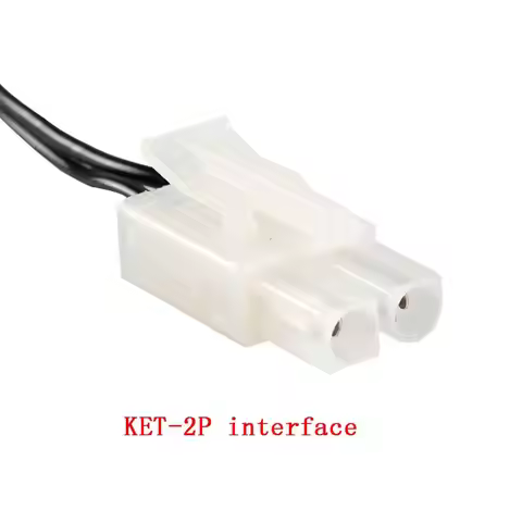 1Pc Rechargeable Battery Charger Ni-Cd Ni-MH Batteries KET-2P Plug Adapter 6V 250mA USB Cable