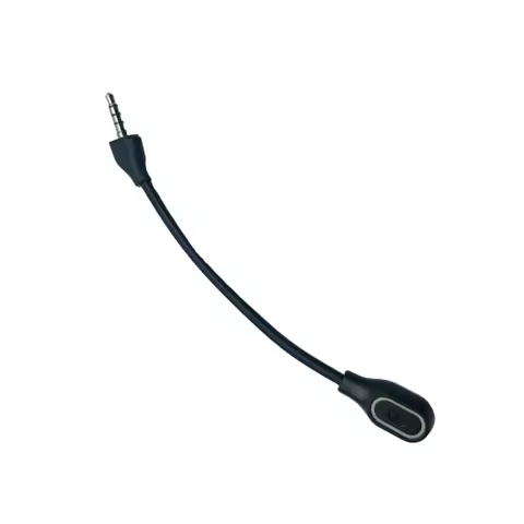 Microphones Replacement For Alienware AW920h Gaming Headsets, Detachable Microphones Boom with LED M