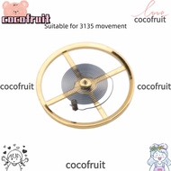 COCOFRUIT Balance Wheel, 3135 Model Blue Hairspring Hairspring, Durable Complete Precision Mechanica