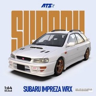 旺角模型車｜收藏家模型 1/64 Subaru IMPREZA WRX - 引擎蓋可打開｜高級合金模型車 新品預訂

ATS 1/64 Subaru IMPREZA WRX White Diecast