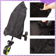 [lszdy] Golf Bag Rain Cover Golf Bag Hood Black Rainproof Golf Bag Protector Golf Bag Rain Protection Cover for Golf Bag