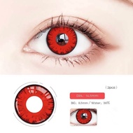 EYESHARE 1 Pair Large Diameter Crazy Cosplay Contact Lens Contact Lenses Halloween Eye Lenses