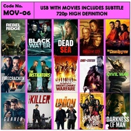 Usb With Movies Action Includes Subtitle MOV-06