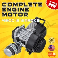 KELETOOL Pocket Bike Engine Enjin Pocket Poket Bike 49cc Engine