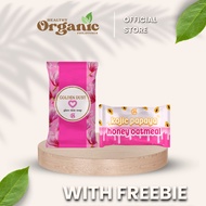 G21 Mini Golden Dust Duo Honey Oatmeal Kojic Papaya Soap 60g Whitening Face Body Wash Bar Soap