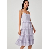 Love Bonito Gray Ruffle Dress