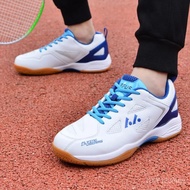 2025 LEFUS Pro Badminton Shoes Men Women Breathable Shock Absorbing Badminton Training Shoes Tennis 