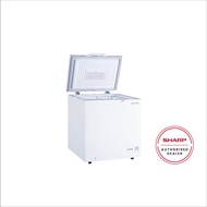 [Free Basic Installation] Sharp 160L Chest Freezer SJC168 / SHP-SJC168