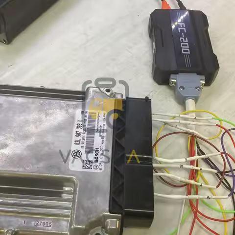 Full Version FC200 FC-200 ECU Programmer with All License Activated Support 4200 ECUS & 3 Operating