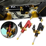 【SEMSPEED】RS660 Motorcycle Accessories For Aprilia RS 660 2020-2025 Steering Direction Damper Alumin