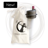 Ceres Chill Flip-and-Sip Straw Top and Awesome Infuser