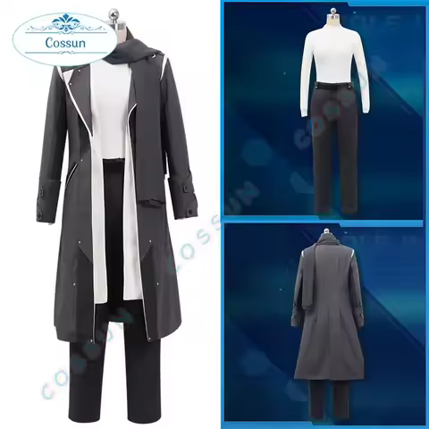 [Customized] Game Honkai Impact 3 Welt Yang Cosplay Costume Halloween Game Suit Anime Clothes Women 