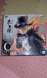 全新 《航海王》（One Piece）的一番賞「匠之系譜」系列中的 C賞薩波模型。