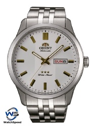 Orient RA-AB0014S Old School Automatic Japan Movt Stainless Steel Men's Watch