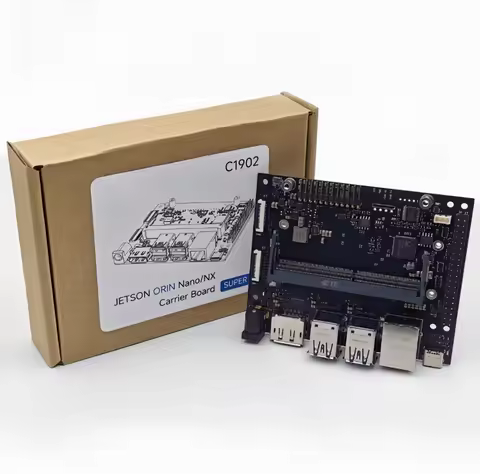 Control element for NVIDIA jetson orin nano/nx baseboard carrier board AI development board edge com