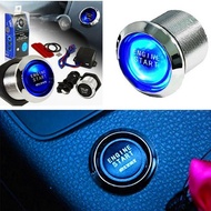 Pivot Car Engine Push Start Button Switch Ignition Starter Kit
