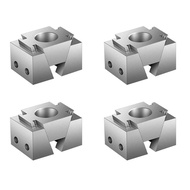 (UTVR) 4X Ok Fixture Wedge M6 Expansion Machine Tabletop Adjustable Side Fixed Clamp Sculpture Carvi