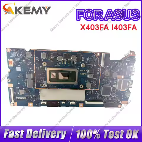 X403FA Laptop Motherboard For ASUS VivoBook A403F ADOL14F L403F F403F I403F X403F X403FAC X403FA Mai