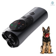 P10 Smart Ultra-sonic Dog Bark Control Devices 3-Heads Anti-Barking Devices Portable Dog Barking Det