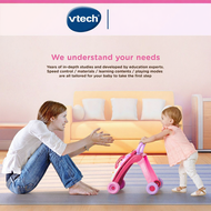 VTech Sit-to-Stand Baby Walker with Adjustable Speed Control