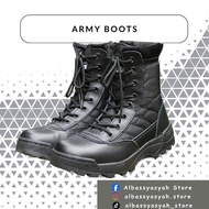 ARMY BOOTS (MEN AND WOMEN)