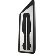 LHD Car Pedal Cover Compatible For BMW X1 F48 X2 F39 2016-2024 Gas Fuel Brake Pedals Pads Protector 