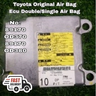 Toyota Vios NCP93 Original 89170-0D370/89170-OD380 Air Bag Ecu Double/Single Air Bag