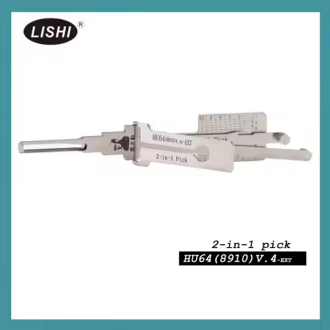 LISHI HU64 2-in-1 Auto Pick and Decoder for Benz