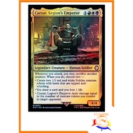 [MTG] Universes Beyond: Fallout Foil: Caesar Legion's Emperor