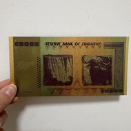 Zimbabwe 10 million Million Plastic Material Collection Crafts Souvenirs 10 million Creative Gifts B