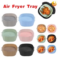 Silicone Fried Chicken Basket Mat Fryer Pot/Reusable Air Fryers Oven Baking Tray