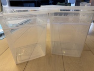 透明塑膠爬蟲箱