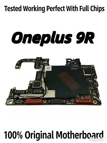 Motherboard Mainboard for OnePlus 9R International Global Model Logic Circuit Board Spare Parts Repl