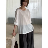 2 Women's Thin Long Sleeve T-Shirt 6UP Summer Cool 2026 Guangzhou 23th Street New Casual Style Model