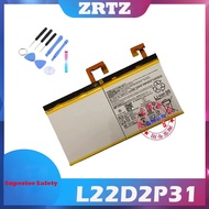 Battery for lenovo Tab P11 Pro 2022 TB132FU TB138FU/FC Table PC Battery Durable battery design  L22D