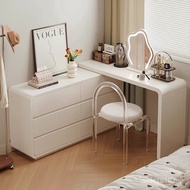 Cabinet Dressing Table Simple Bucket Integrated Storage Corner New Style Cabinet Bedroom 2025 Table 
