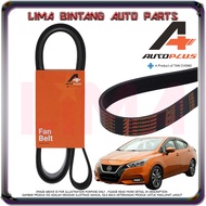 Nissan Almera N18 Fan Belt , V Belt 7PK1166 Autoplus ( Tan Chong ) *Original* 2020-2025