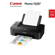 Canon เครื่องพิมพ์อิงค์เจ็ท PIXMA รุ่น TS207 เครื่องปริ้น ปริ้นเตอร์ พิมพ์
