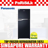 Panasonic NR-BA229PKSG Top Freezer Refrigerator (187L)(Energy Efficiency 2 Ticks)