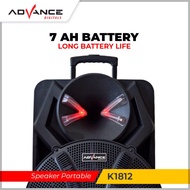 [✅Garansi] Speaker Advance K1812 Speaker 18 Inch Speaker Portable
