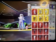 PUBG頂級帳號跑車木乃伊上個戰神