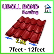 UROLL BOND ROOFING 7Feet~12Feet (G28 0.36mm)