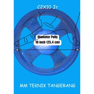 Pully C2 x 10" Iron Finger Ancuran Poli C2 x 10 inch Pulley Cast iron Anc 10 inch C2x10" C2x10 C 2x1