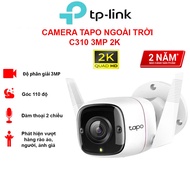 TP-Link Tapo C310 / C320WS / C325WB Outdoor Wifi IP Camera Intrusion Warning, Siren