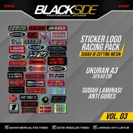 Quality Racing Sticker Package Good Quality/ - racing sticker pack - racing words - vol 3